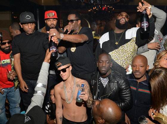 Jermain Dupri, Alex Gidewon, Satlley, Justin Bieber, Sean 'Diddy' Combs, Rick Ross Jermain Dupri, Alex Gidewon, Satlley, Justin Bieber, Sean 'Diddy' Combs, Rick Ross